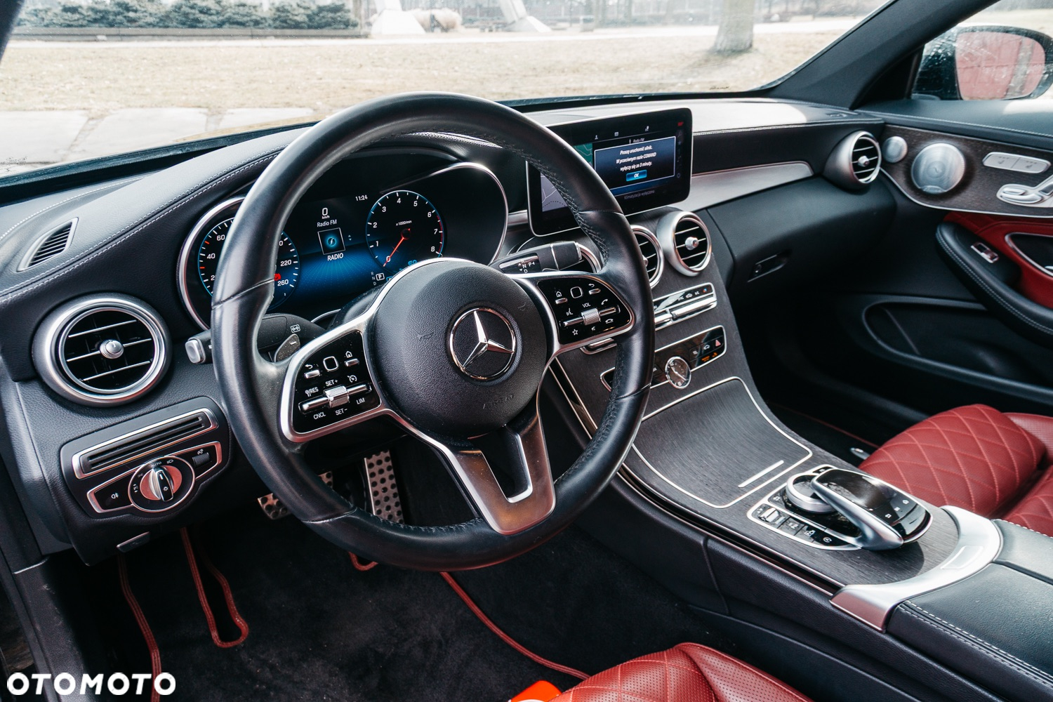 Mercedes-Benz Klasa C 200 4MATIC 9G-TRONIC - 12