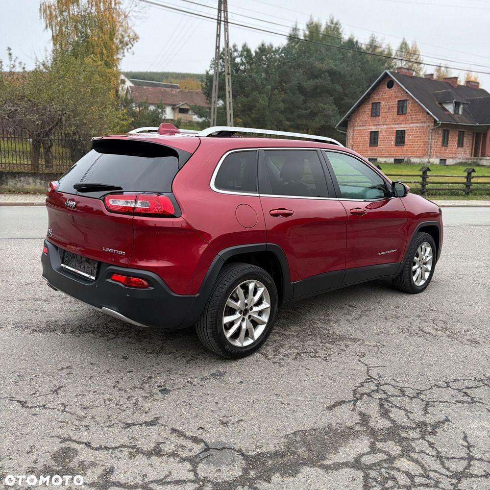 Jeep Cherokee 2.0 Multijet Active Drive I Limited - 13