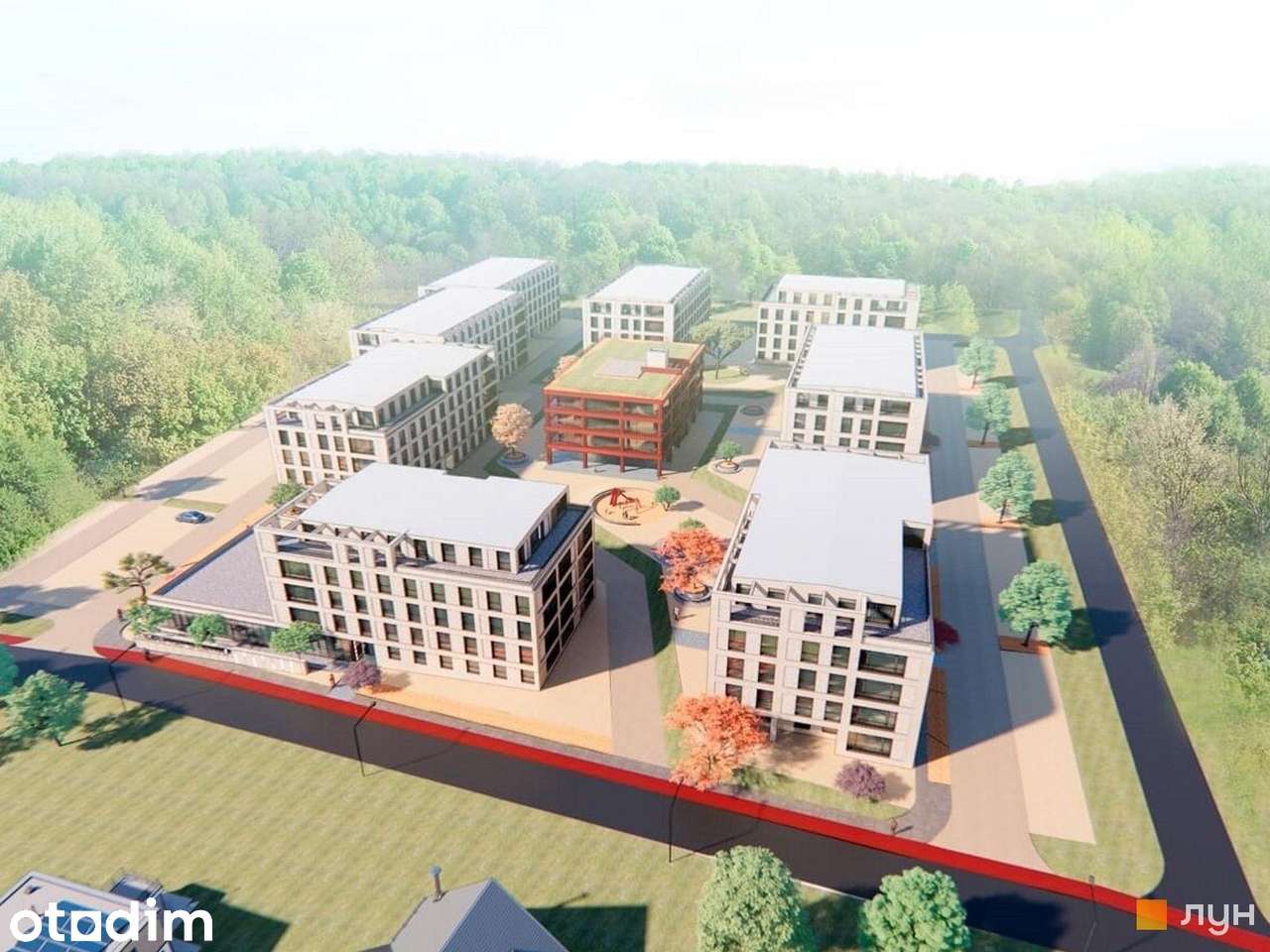 Паркомісця у житловому комплексі, ліфт до паркінгу, площа 15,15 м² - Повне зображення: 3/6