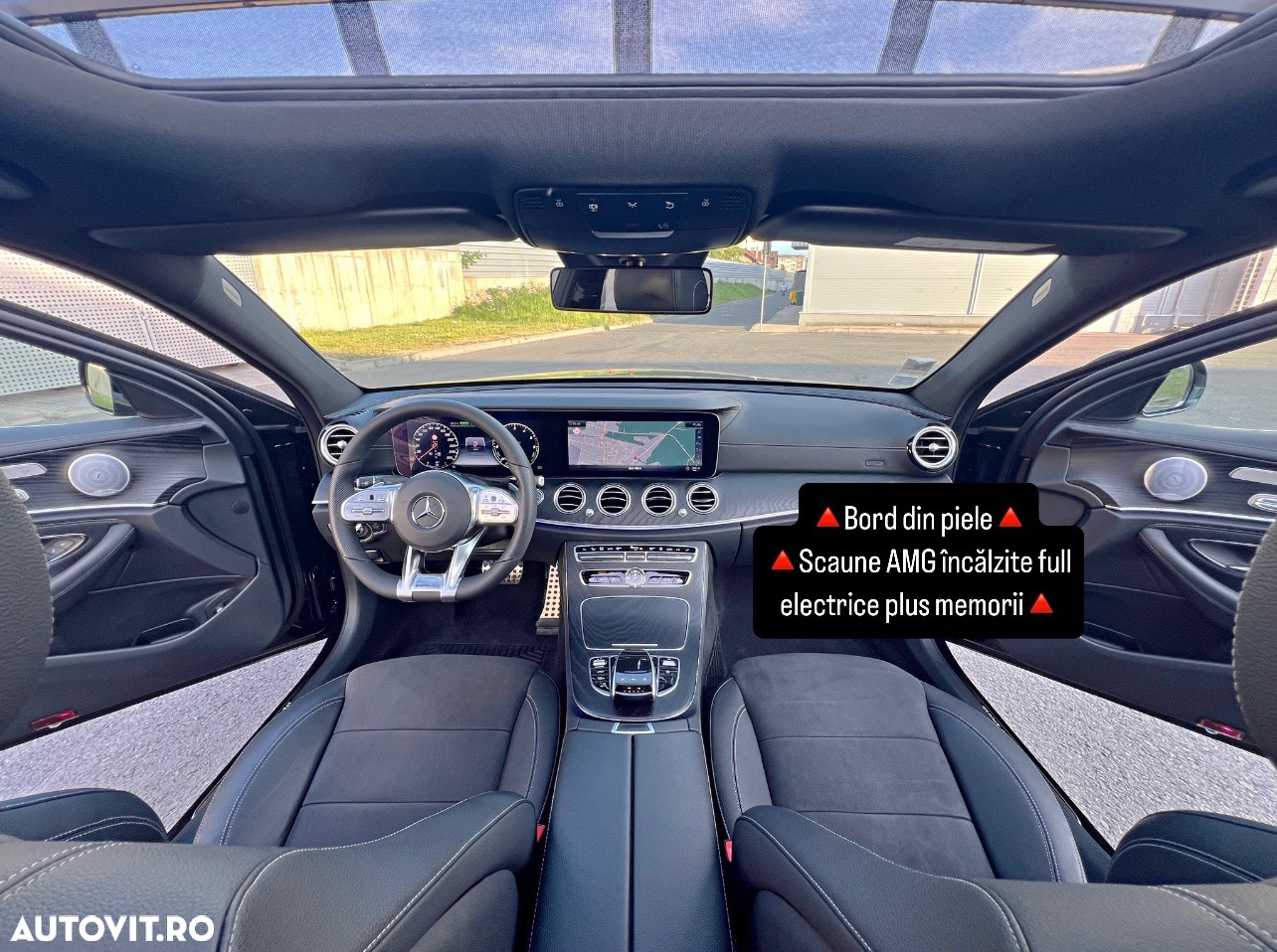Mercedes-Benz E 300de T 9G-TRONIC Edition AMG Line - 5