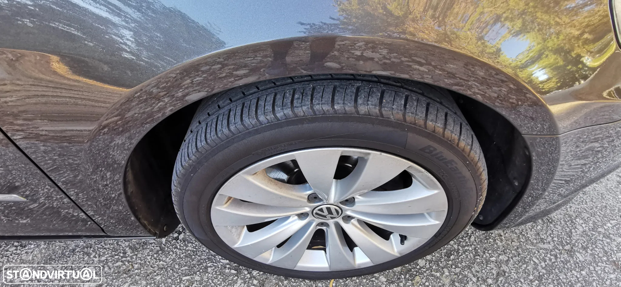 VW CC 2.0 TDI BlueMotion - 10
