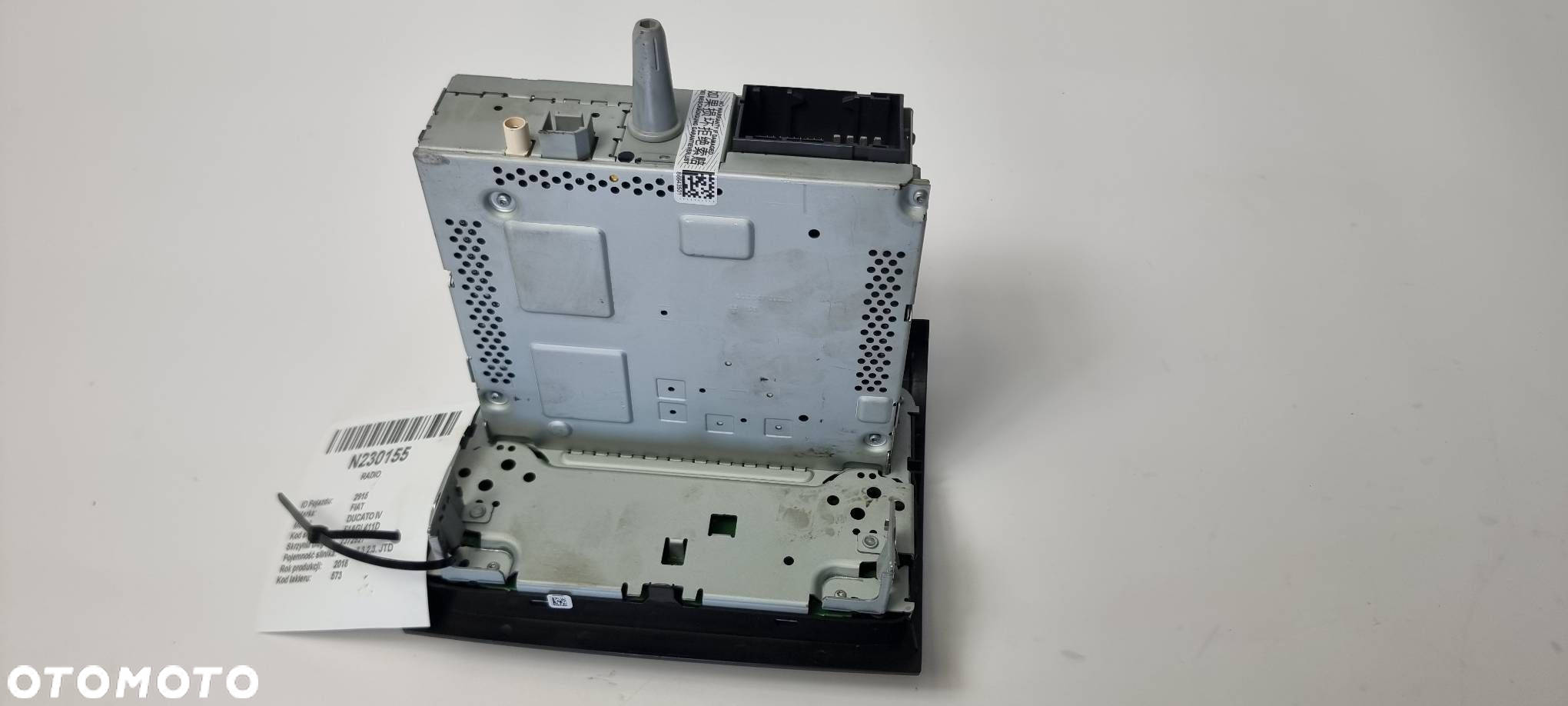 RADIO FIAT DUCATO IV 07356977840 - 5