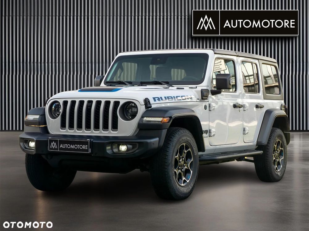 Jeep Wrangler Unlimited 2.0 Turbo PHEV 4xe Rubicon - 7