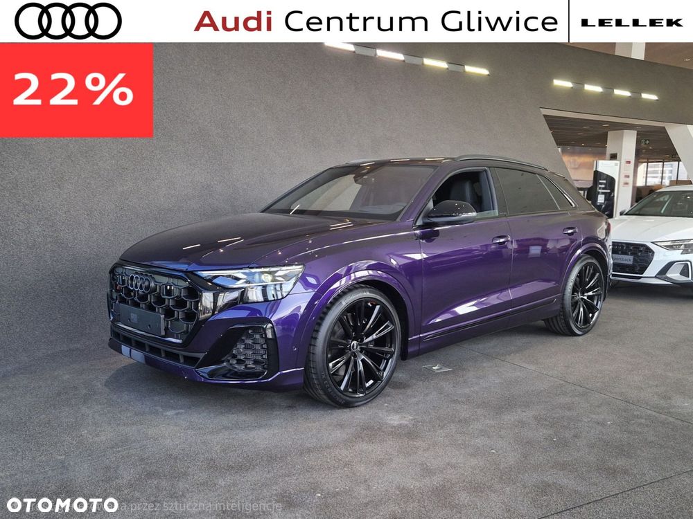 Audi SQ8 TFSI Quattro Tiptronic - 1