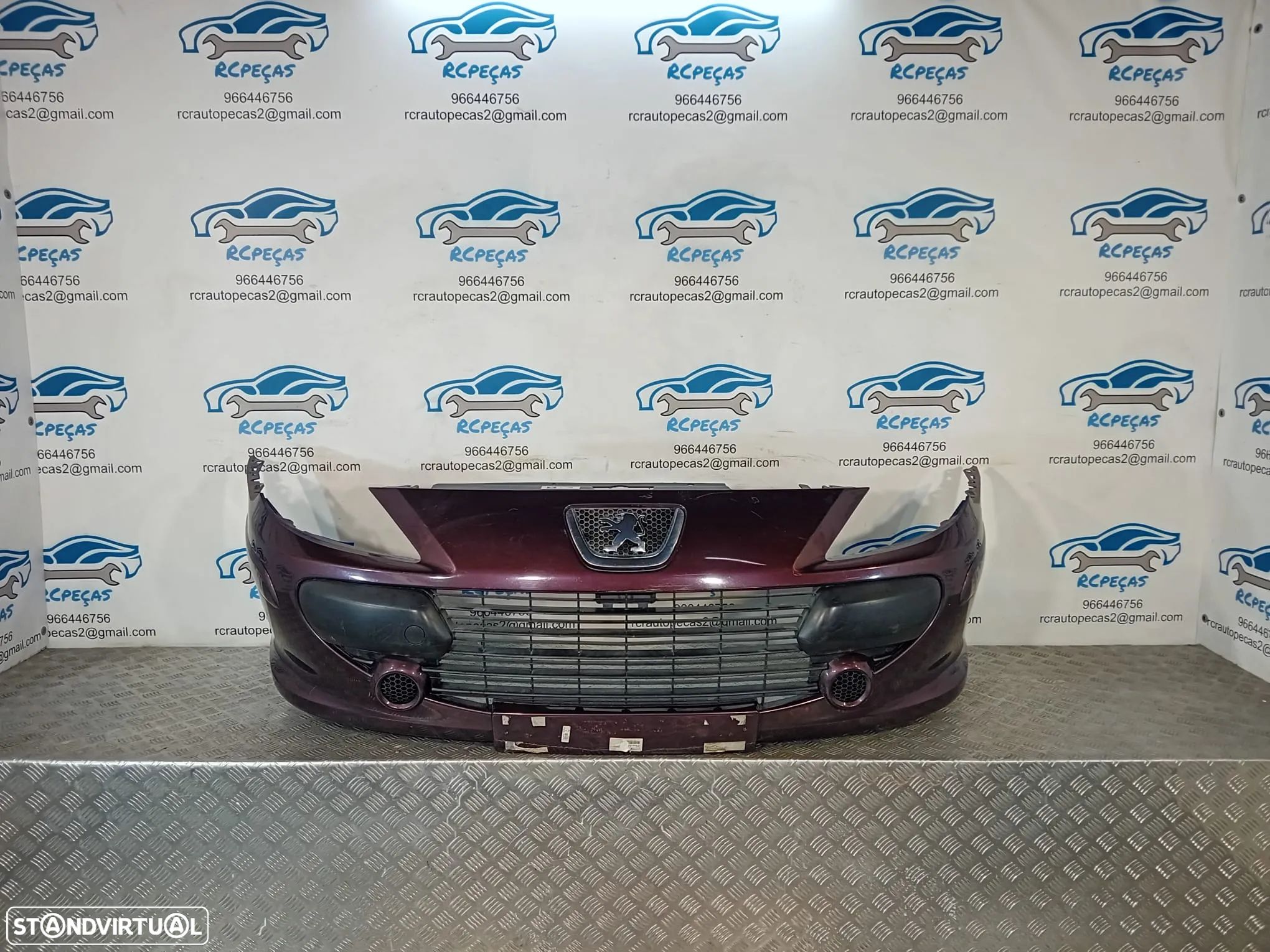 Para-choques Frente Frontal Original PEUGEOT 307 FACELIFT 2005 a 2012 Para-choques - 1