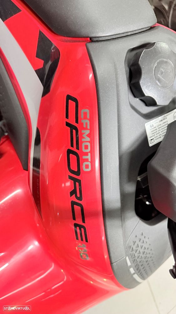 CF Moto C Force Moto 4 - 4