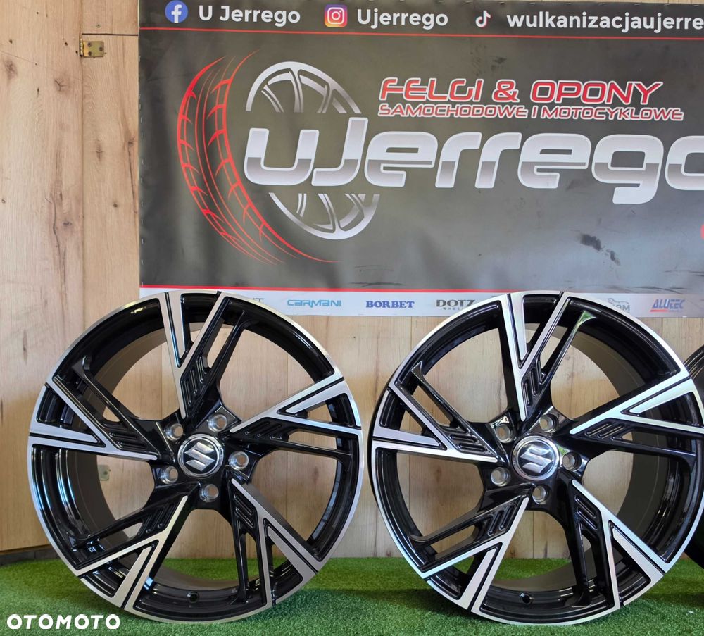 Nowe alufelgi SUZUKI 17x5x114,3 - Kizashi S-Cross Swace Swift SX4 Vitara - 4