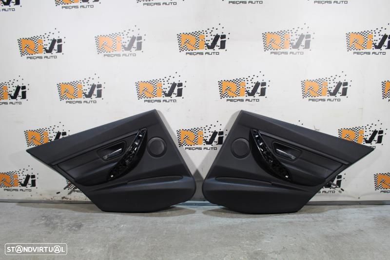 Quartelas / Forras Das Portas Bmw 3 (F30, F80)  Quartela / Forra Bmw S - 5