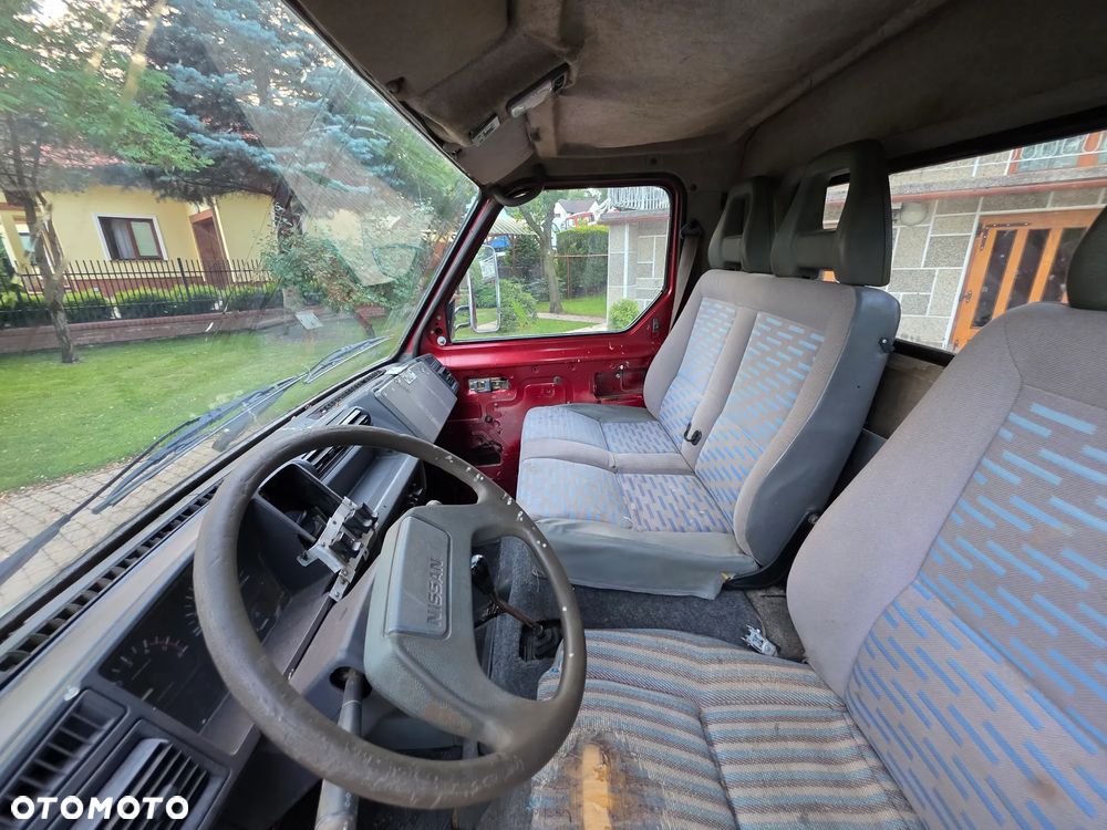 Nissan Trade 100 Cabstar  Wywrotka/Kiper 3-Stronny ! Przystawka ! Wolny Most  ! Oryginał  ! Z Włoch  ! - 18