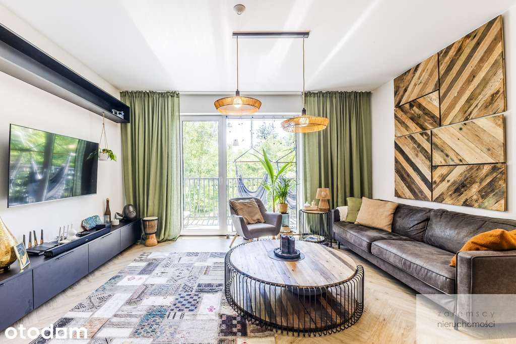 Komfortowe dwupoziomowe 127,22m2 Wawer-Falenica
