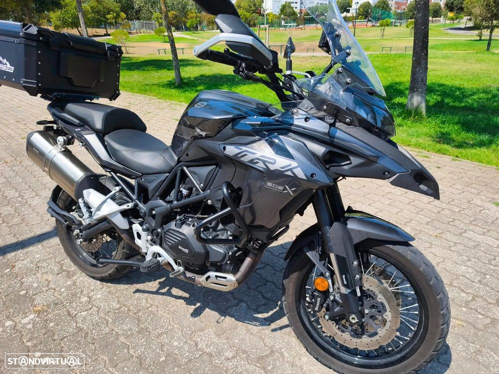 Benelli TRK 502 X - 3