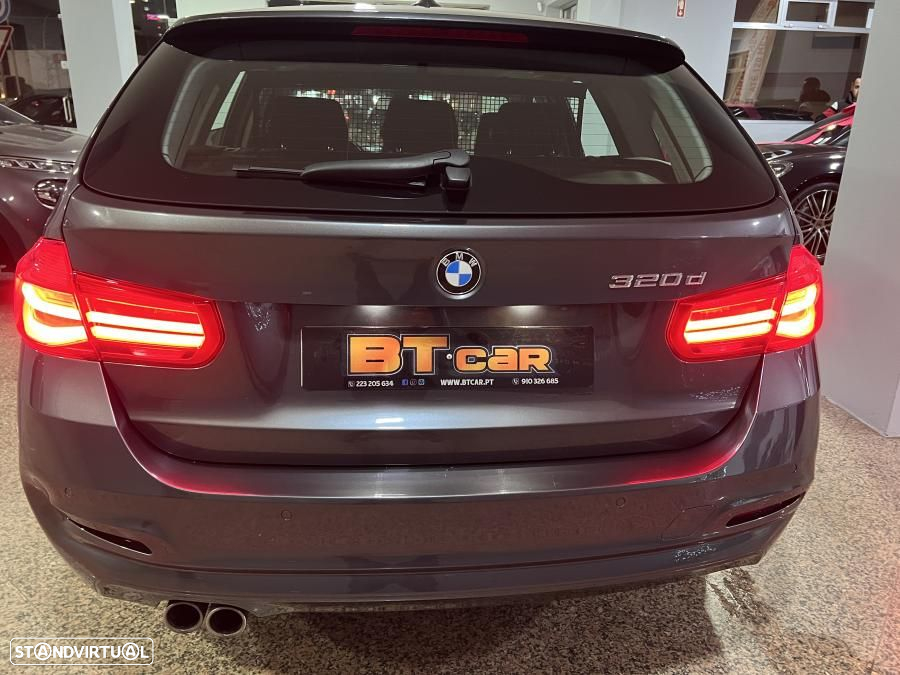 BMW 320 d Touring Line Sport Auto - 20
