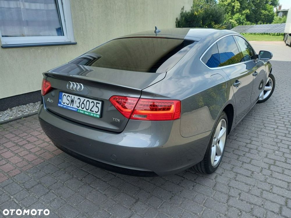 Audi A5 Sportback 2.0 TDI DPF (clean diesel) - 2
