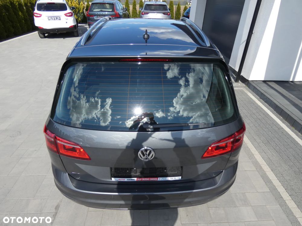 Volkswagen Golf Sportsvan 1.4 TSI (BlueMotion Technology) DSG Sound - 11