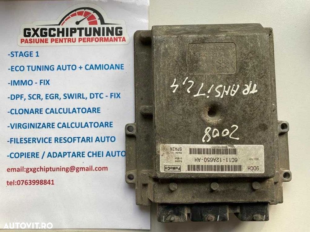 ECU  Ford Transit 2.4TDCI 6C11-12A650-AH - 1