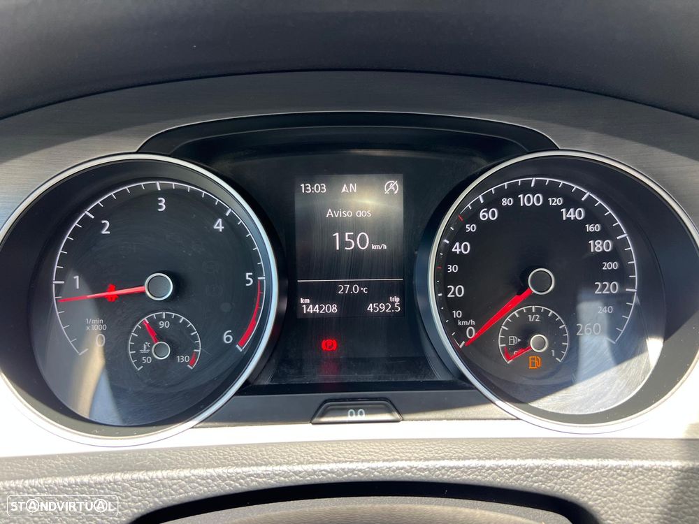 Volkswagen Golf 1.6 TDi GPS Edition — fotografia 16