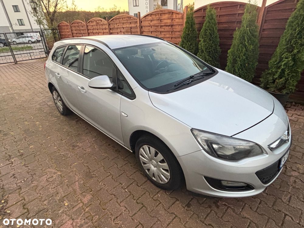 Opel Astra 1.7 CDTI Sport - 1