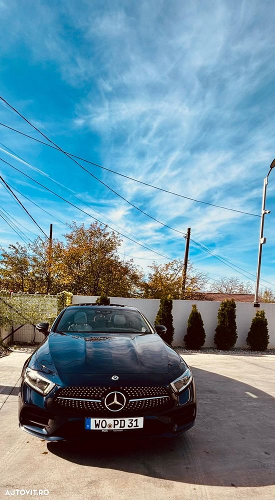 Mercedes-Benz CLS 220 d 9G-TRONIC Avantgarde - 12