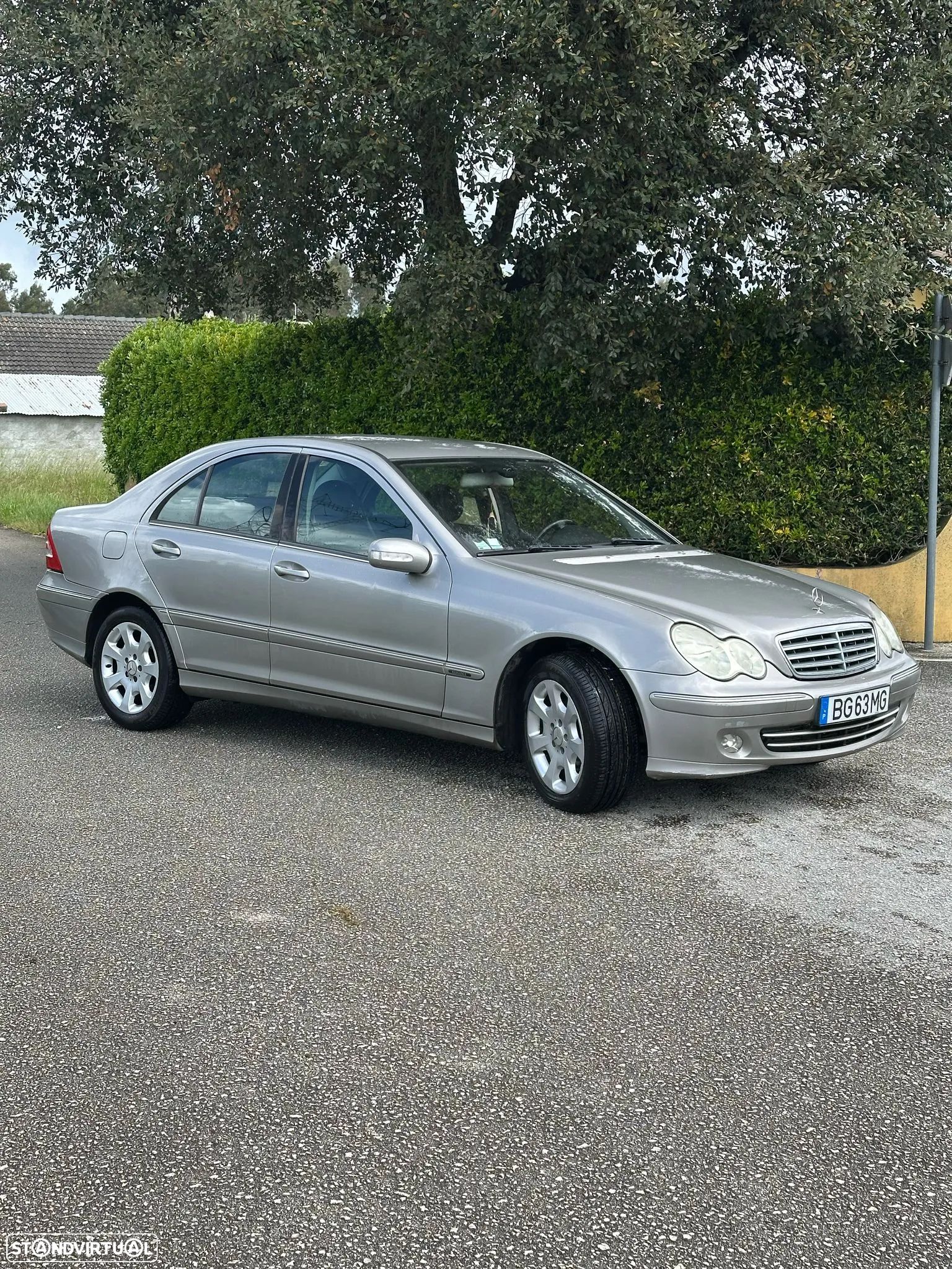 Mercedes-Benz C 220 CDi Elegance Aut. - 1