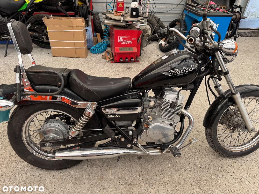Honda CA - 8