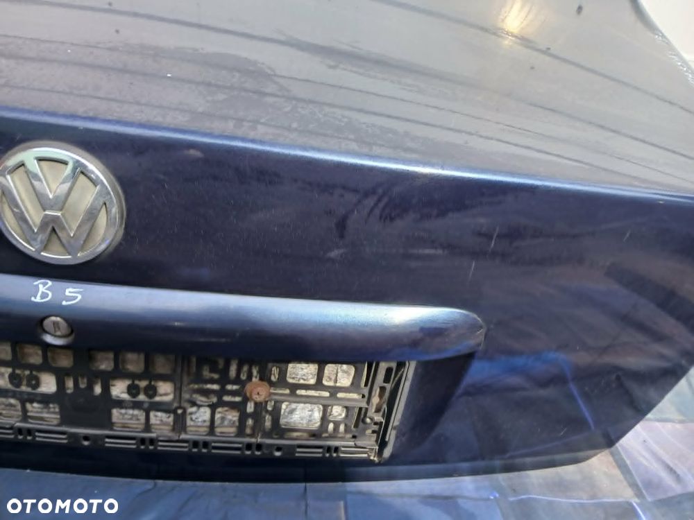 Volkswagen Passat B5 Klapa bagażnika - 4