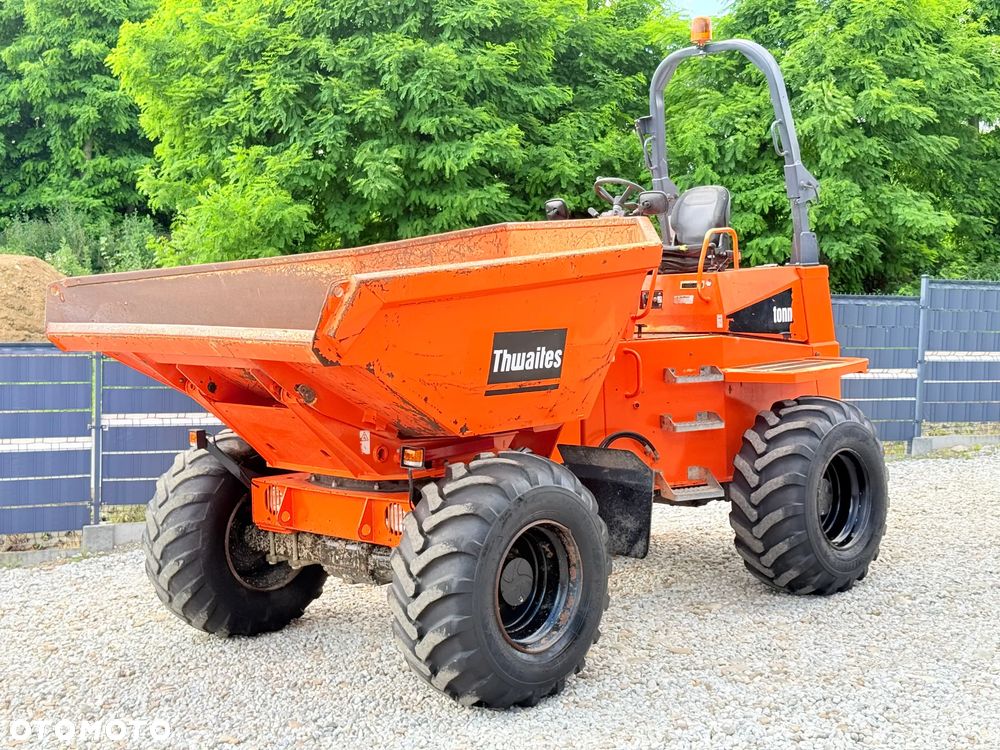 Thwaites * Wozidło * Thwaites 9 Ton * Obrotowe * 2700 Motogodzin * - 3