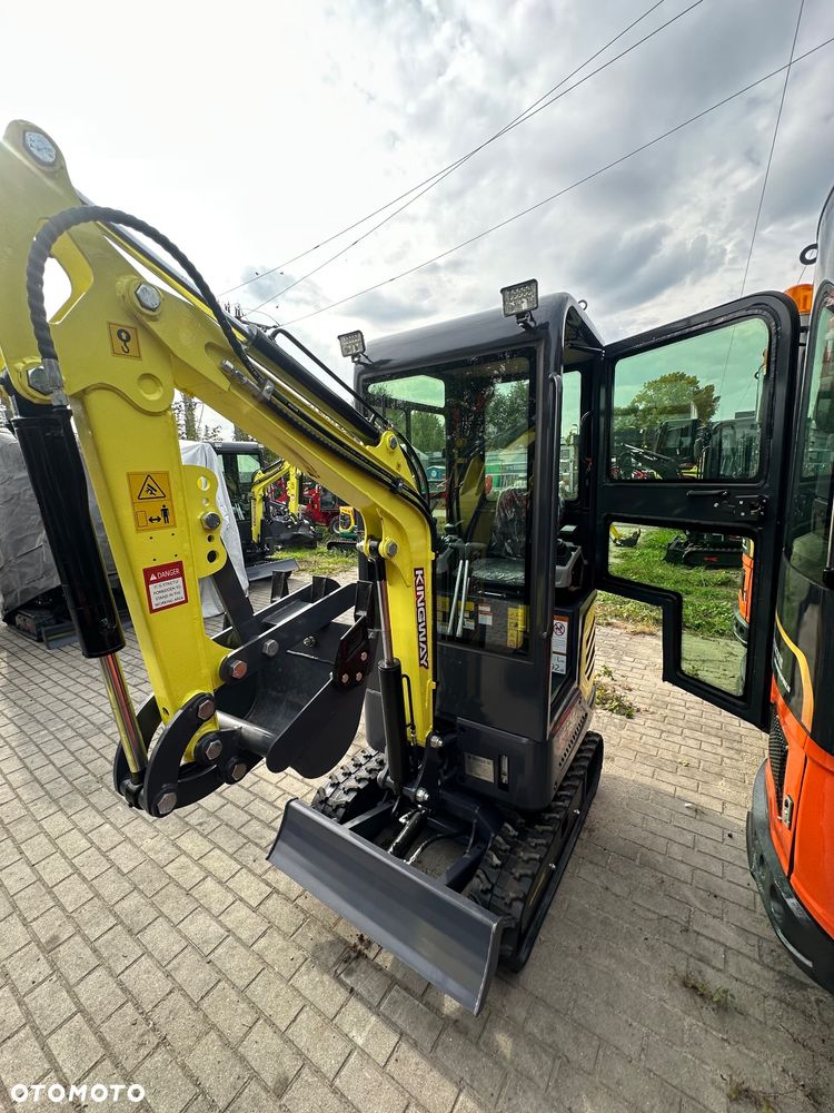 Kingway BAGGER 1000J RS - 2
