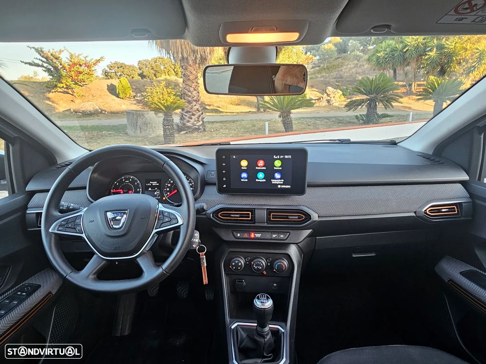 Dacia Sandero Stepway TCe 90 Comfort - 7