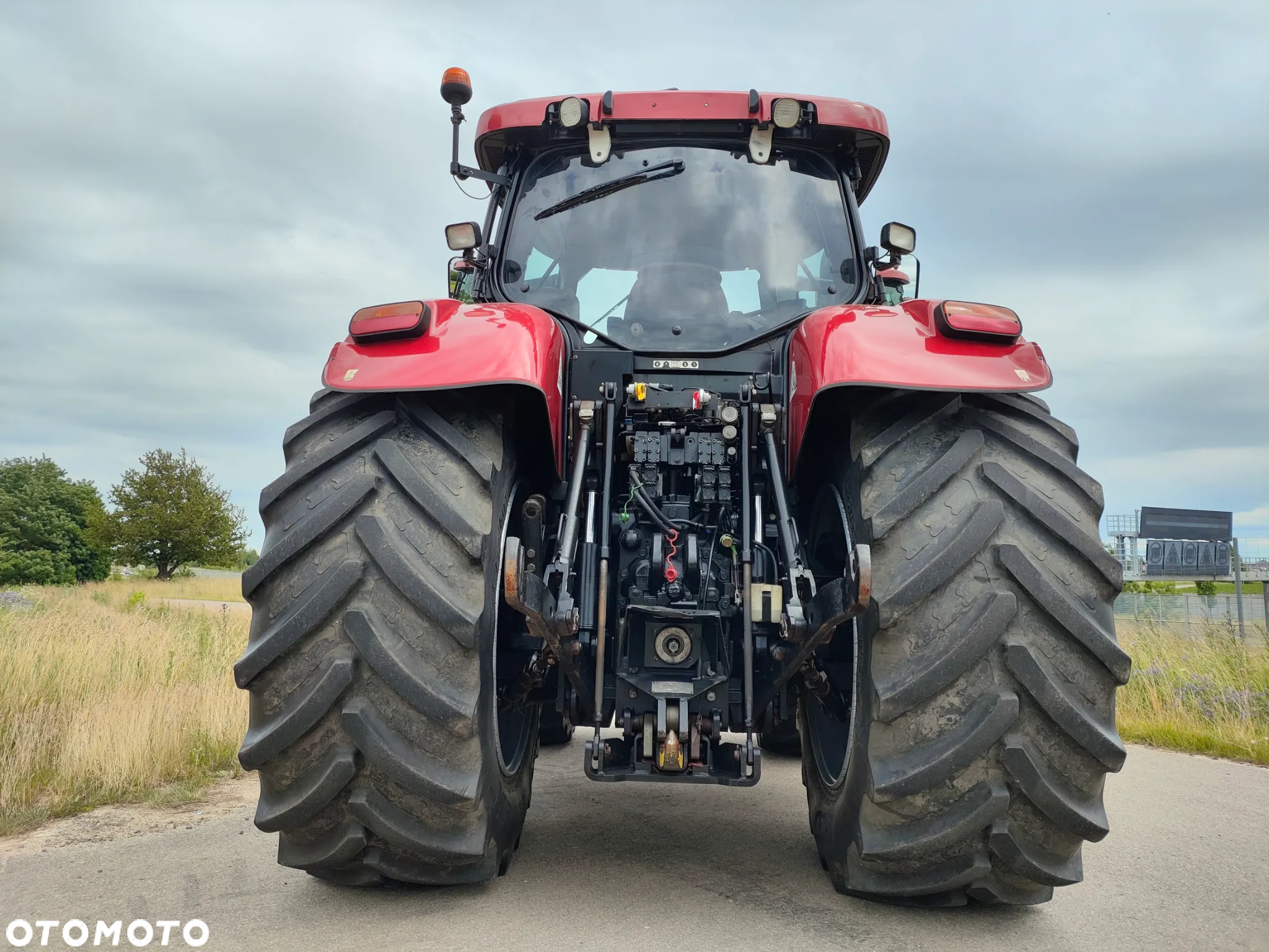Case IH PUMA 230 CVX MULTICOTROLLER - 7