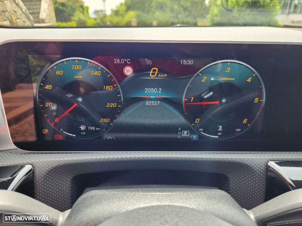 Mercedes-Benz CLA 180 d Shooting Brake AMG Line Aut. - 13