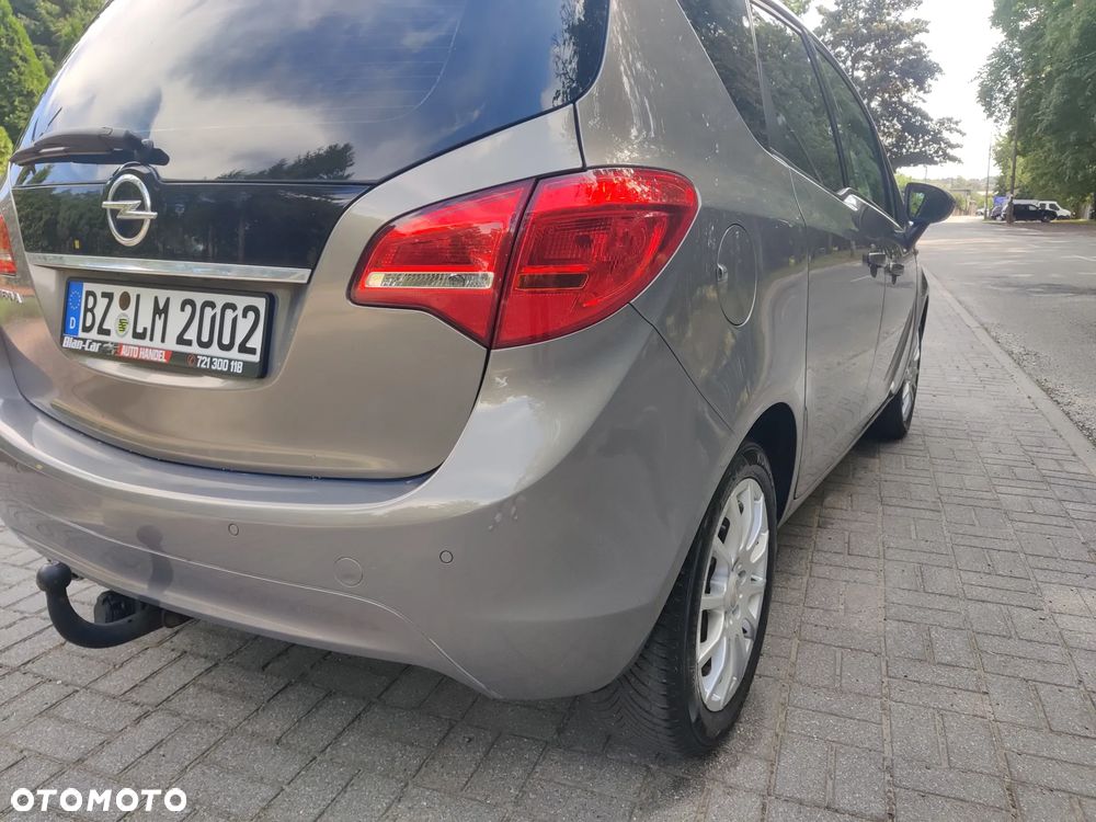 Opel Meriva 1.4 Automatik Color Edition - 13