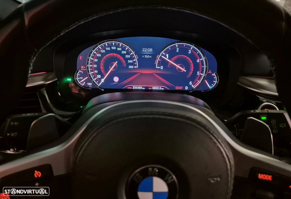 BMW 520 d Auto - 10