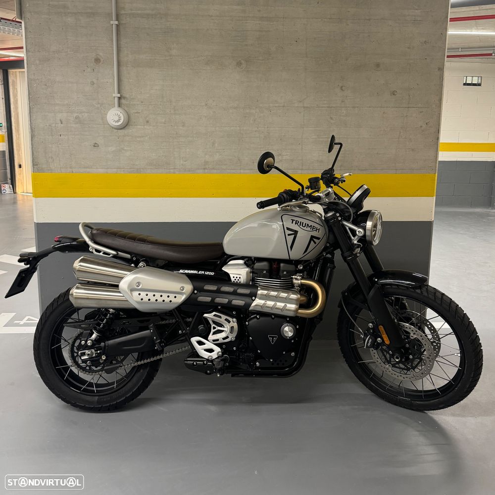Triumph Scrambler 1200X - 1