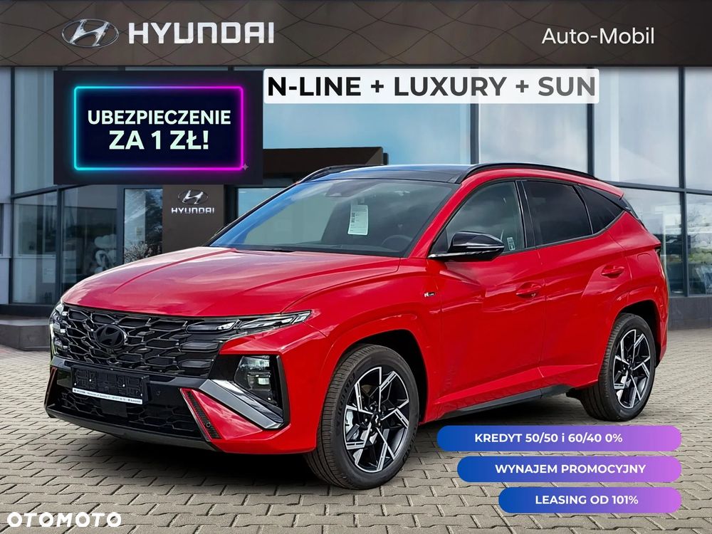 Hyundai Tucson 1.6 T-GDi N-Line 2WD DCT - 2