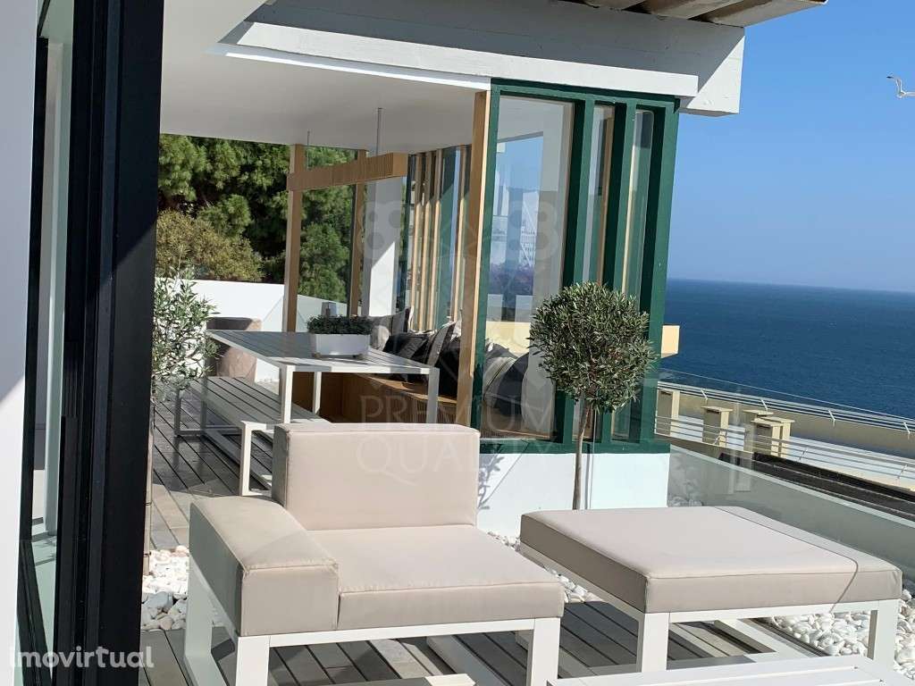 Apartamento T3 totalmente remodelado com terraço e vista mar em Sesimb - Grande imagem: 3/30