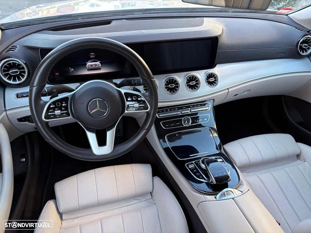 Mercedes-Benz E 220 d AMG Line Aut. - 31