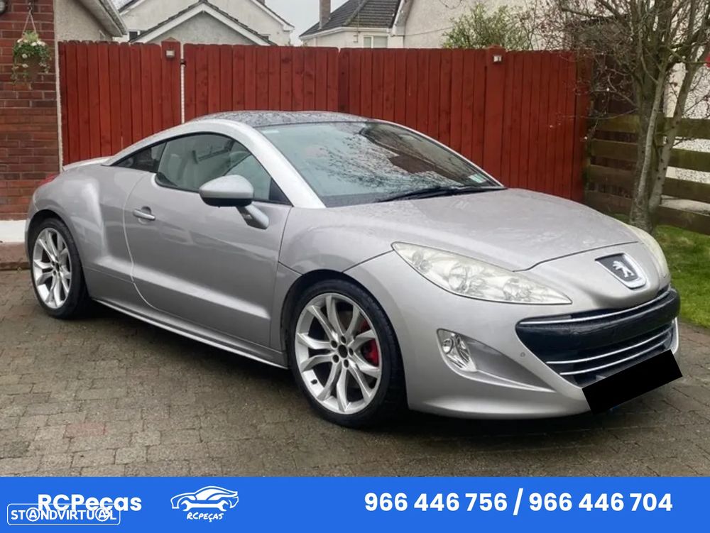.Frente Completa Peugeot RCZ 2010 a 2015 - 1