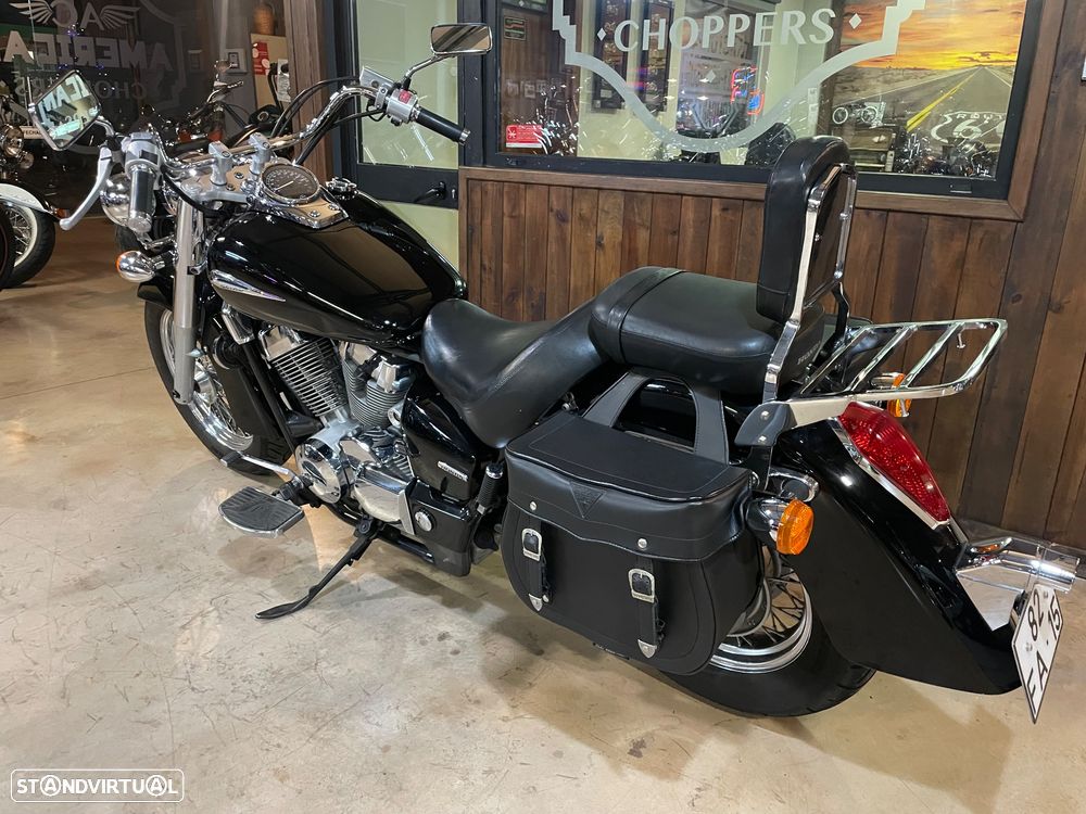Honda Shadow 750 - 3
