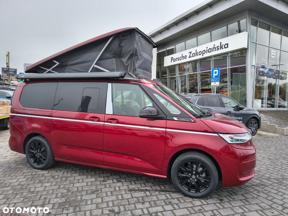 Volkswagen california Nowa California Ocean silnik: 2,0 l TDI SCR 150 KM / skrzynia biegów: 7-biegowa DSG rozstaw osi: 3124 mm - 21