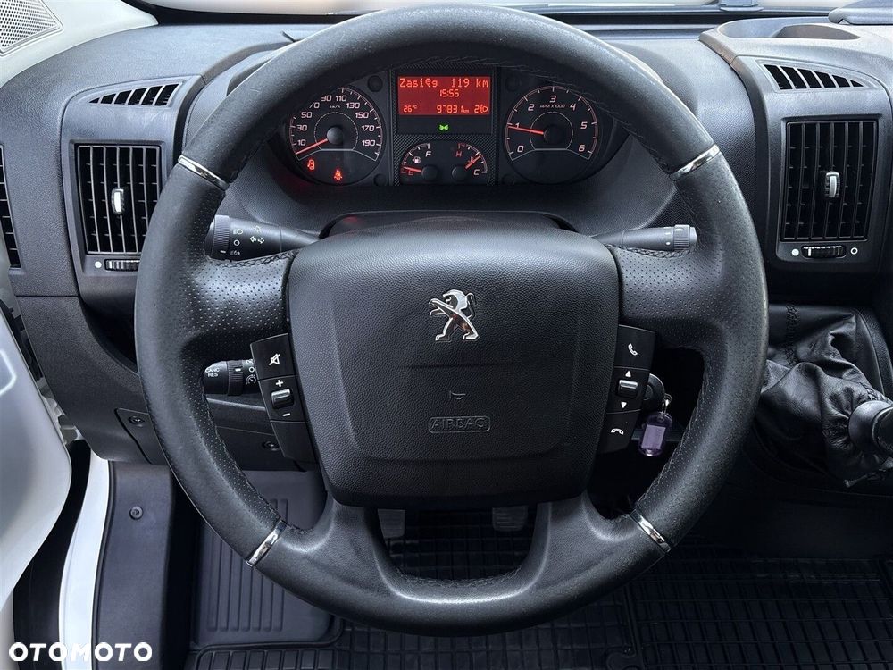 Peugeot boxer 2.2HDI 165KM L4H2 - 16