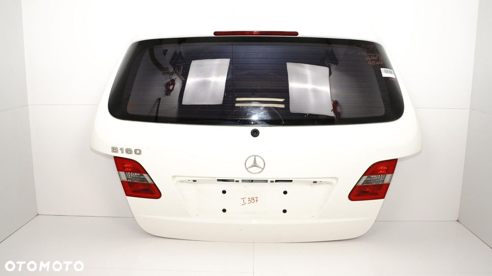 KLAPA BAGAŻNIKA TYŁ MERCEDES W245 LIFT 08-11R - 1