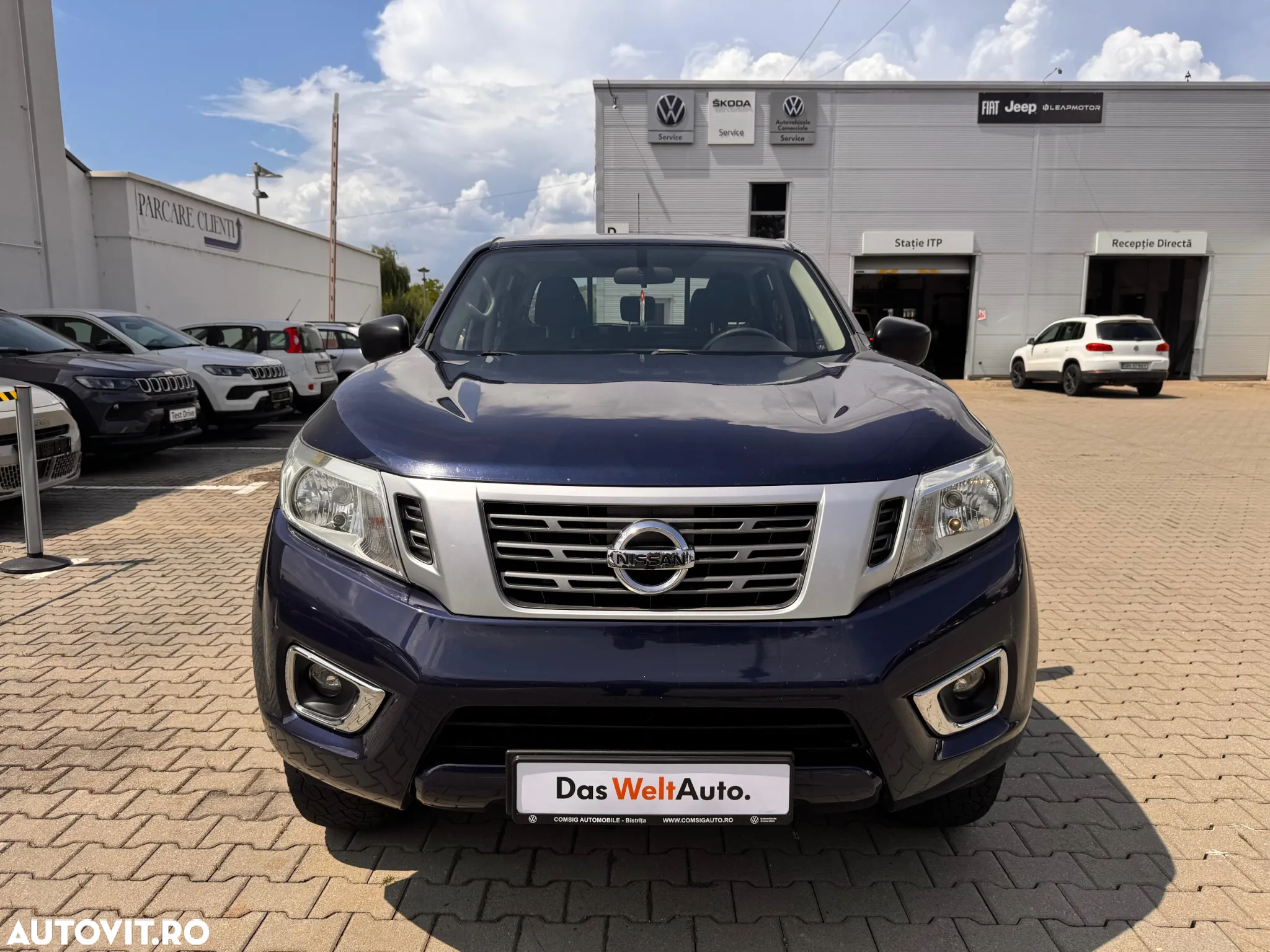 Nissan Navara 2.3 dCi Chassis Double Cab Visia - 15
