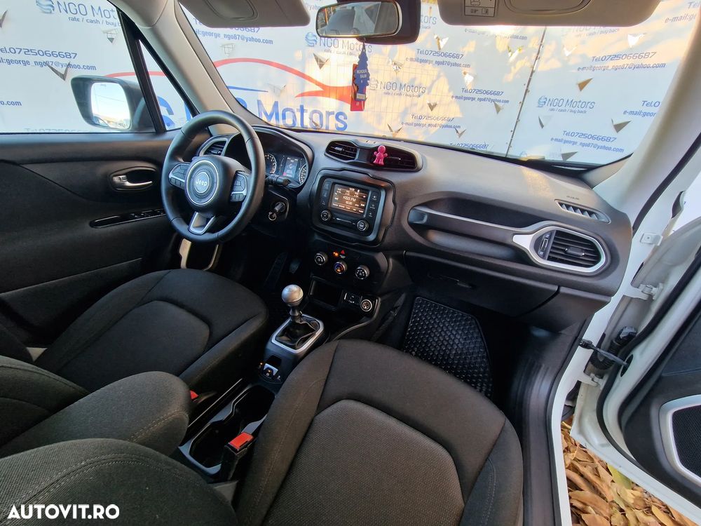 Jeep Renegade 1.6 E-TorQ 4x2 Sport - 6