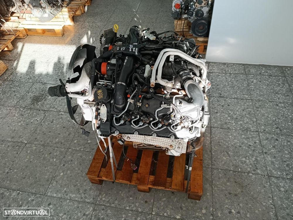 MOTOR RANGE ROVER 3.6D 272CV REFª: 368DT - 2