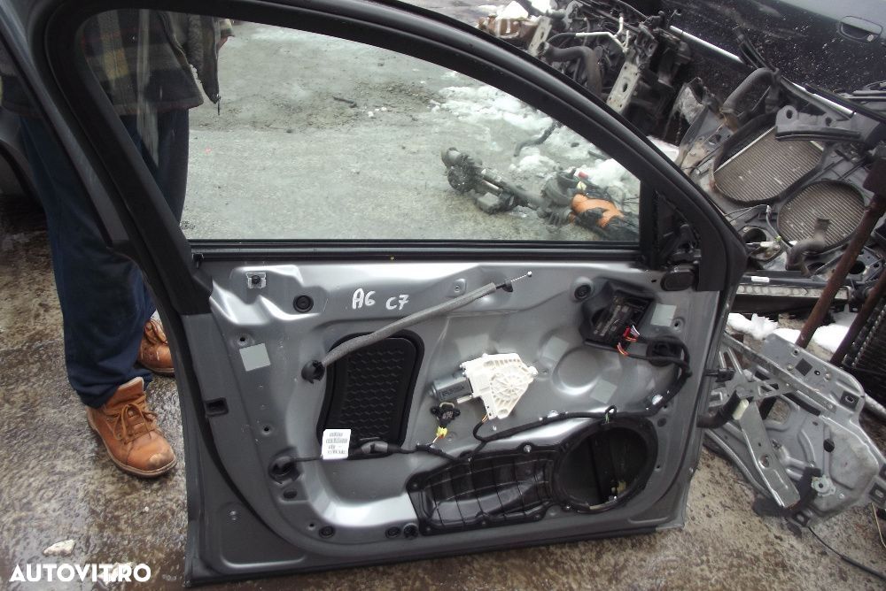 Macara Audi A6 C7 an 2011-2018 macarale geamuri fata spate dezmembrez - 3