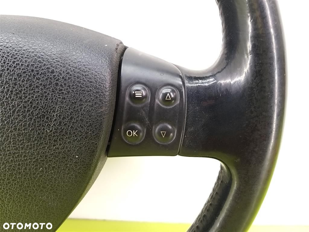 Kierownica z poduszką AIRBAG VW Passat B6 2005-2009 PRZED LIFT SKÓRA MULTI - 5