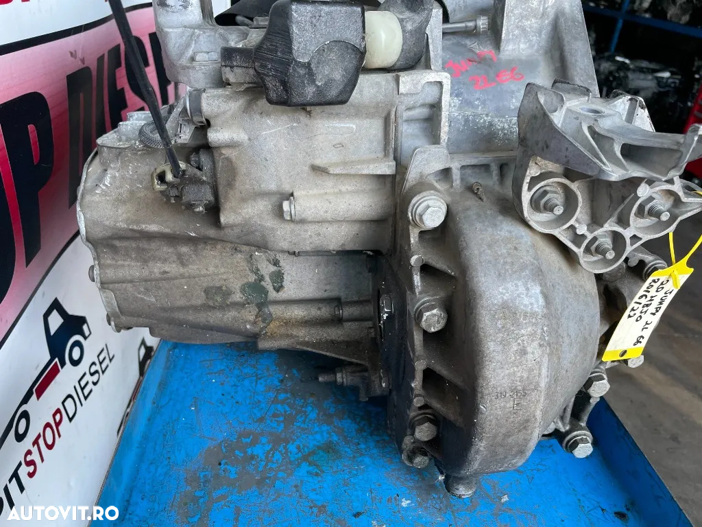 Cutie manuala 20mb50 CITROEN JUMPY  2014 2015 2016 2017 2018 2019 - 7