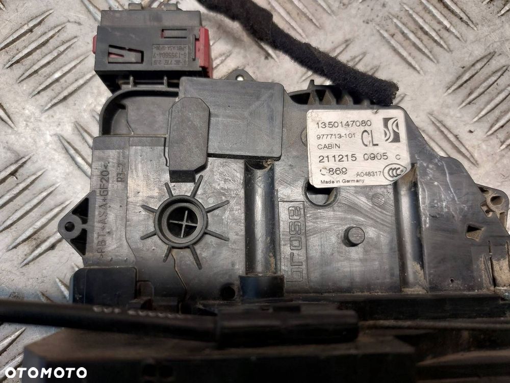 ZAMEK DRZWI PRAWY PRZÓD FIAT DUCATO III LIFT 1350147080 - 2