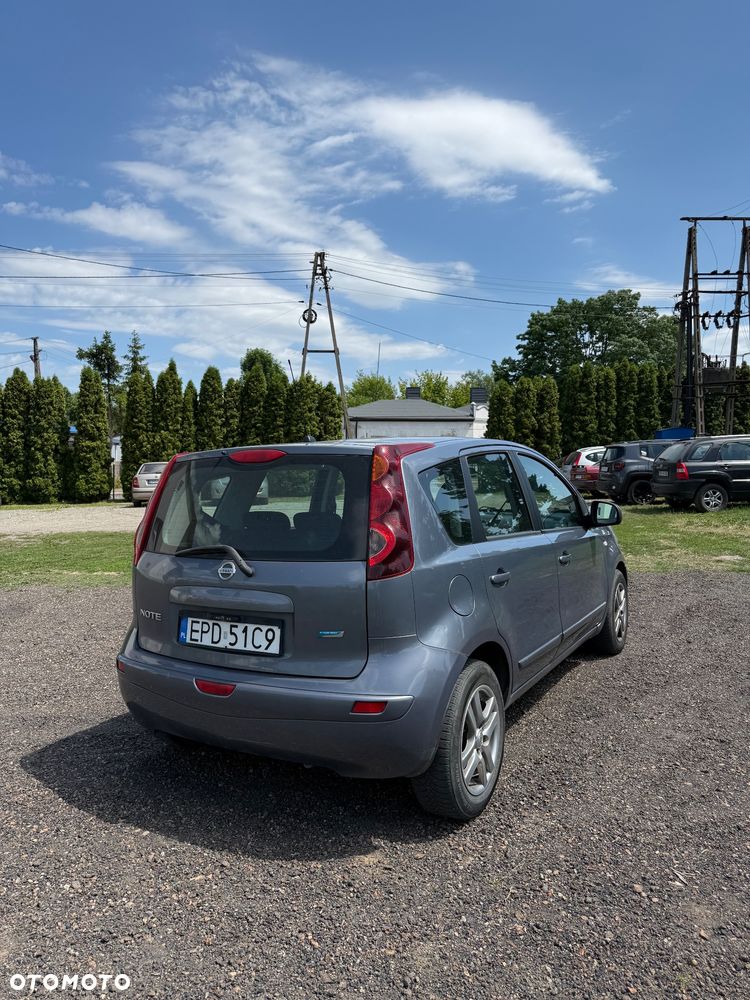 Nissan Note 1.4 Visia - 3