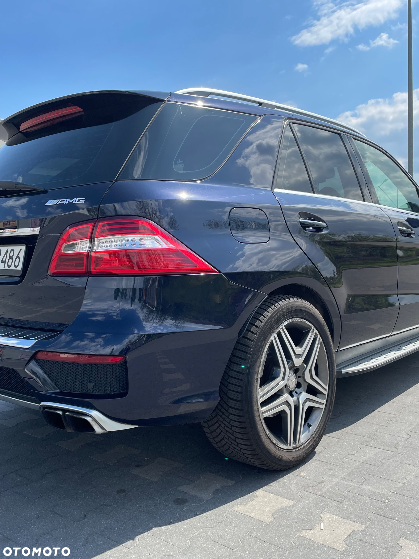 Mercedes-Benz ML 63 AMG 4-Matic - 6